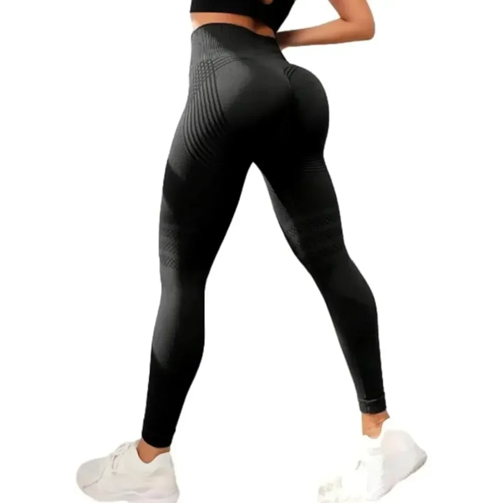 Legging Anti-Cellulite 3D Slimove - Taille Haute, Gainant et Sculptant pour Femme