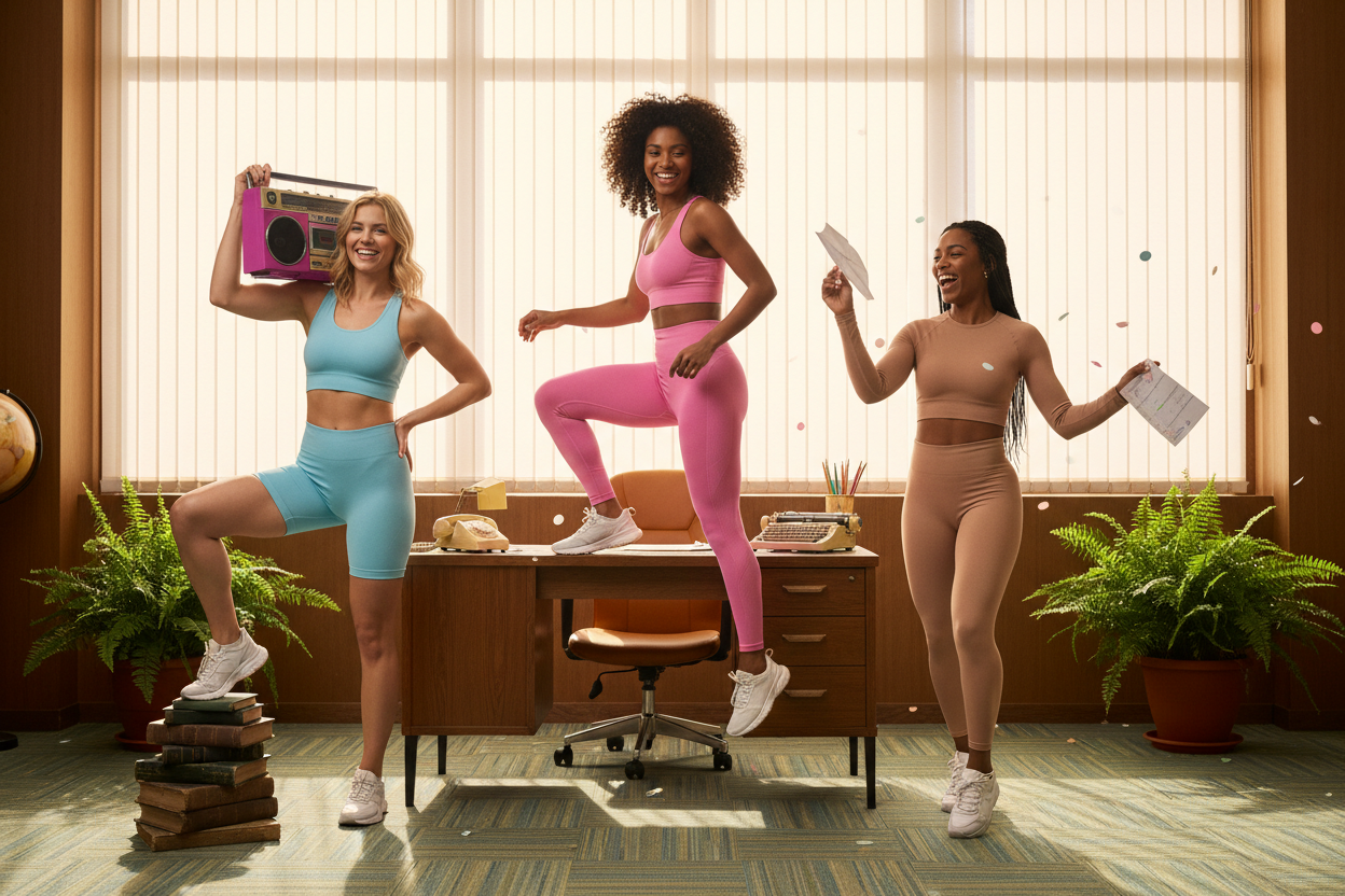 Legfit - Style Gymshark Fun